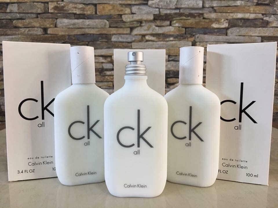 น้ำหอมกลิ่นหอมสดชื่น unisex CK all