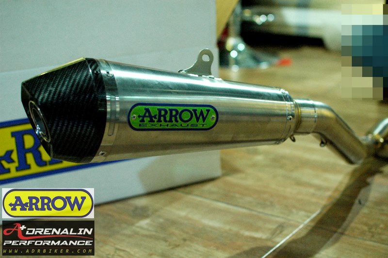 ท่อ Arrow รุ่น X-Kone silencer สำหรับ Versys 1000 (For Exhibition only)