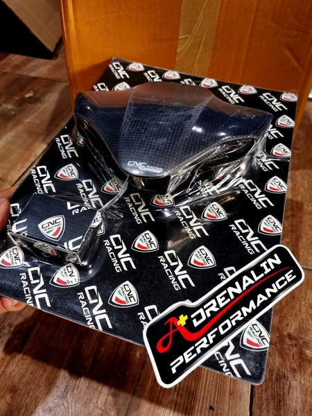 cncracing ชิวหน้าคาร์บอน สำหรับ Street Fighter V4