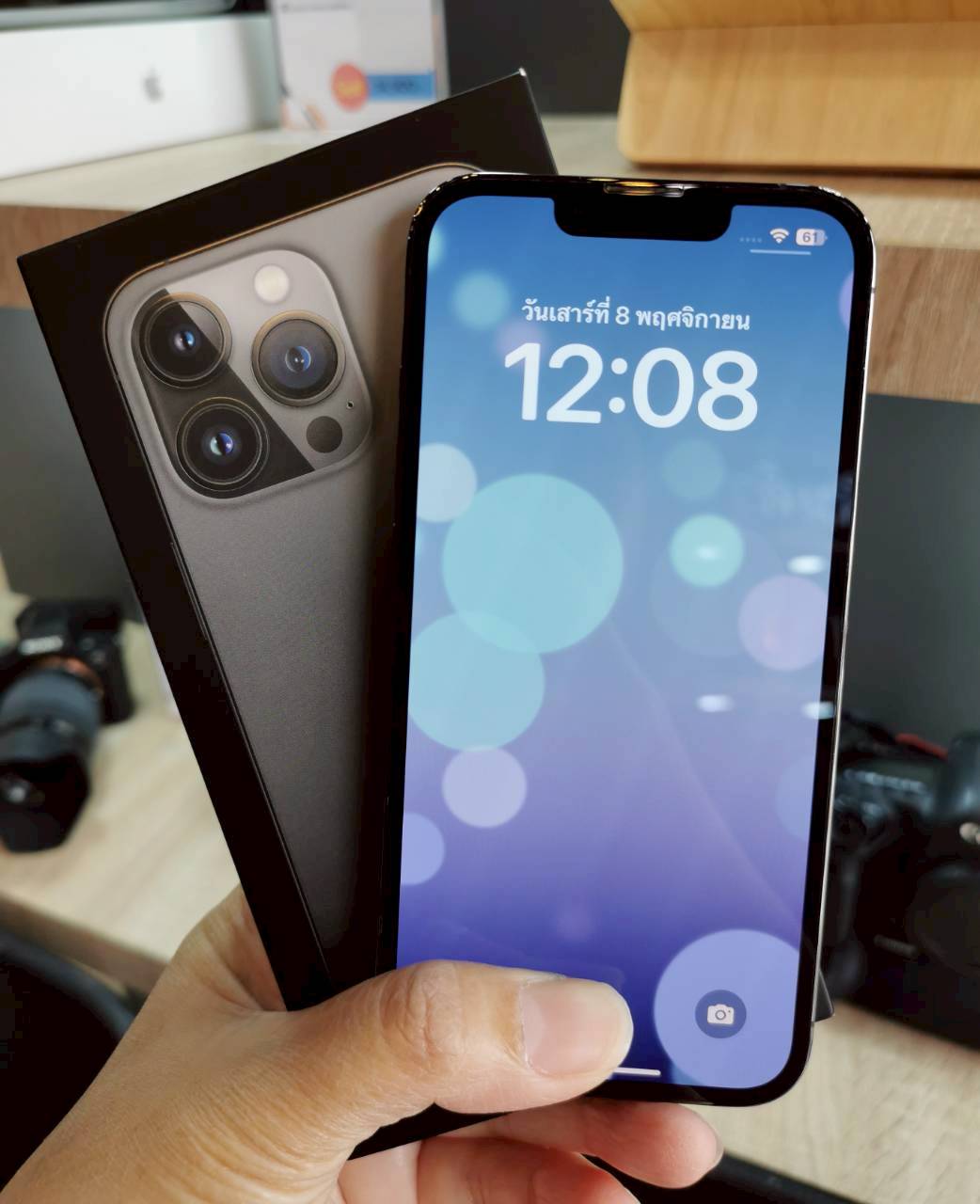 iPhone 13 Pro 128GB Graphite