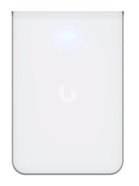 UniFi6 In-Wall WiFi 6 support (2.4/5 GHz bands) 5.3 Gbps