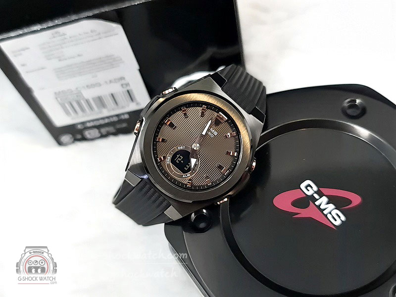 CASIO G-MS นาฬิกาข้อมือ นาฬิกากันน้ำ นาฬิกาของแท้ ประกันศูนย์ CMG 1 ปี รุ่น MSG-C150G-1A