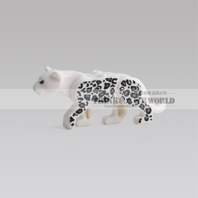 เลโก้จีน JM 005 -JM 008 ชุด Animals เสือ (สินค้ามือ 1 ไม่มีกล่อง)