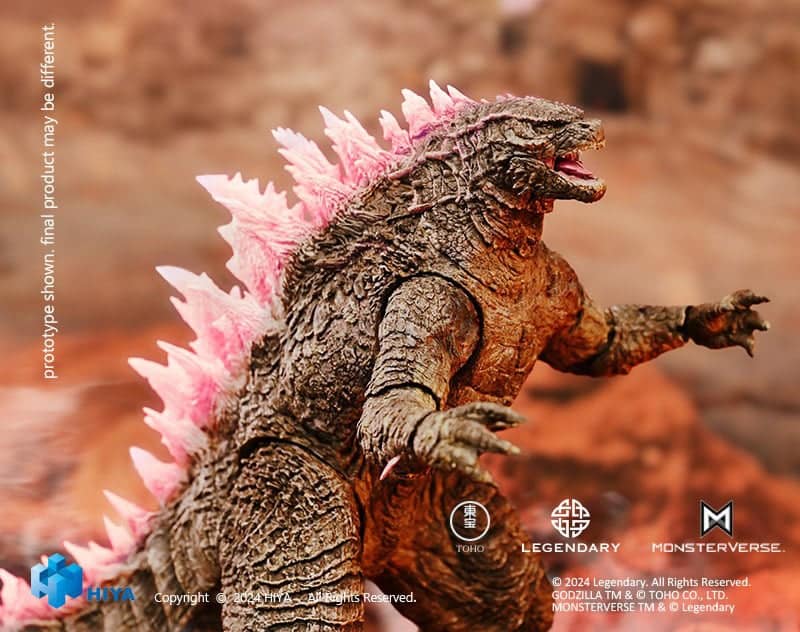 𝗛𝗶𝘆𝗮 𝗧𝗼𝘆𝘀 - Exquisite Basic Series Godzilla