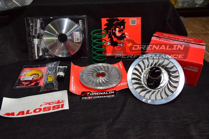 malossi over range kit ชุดไล่ข้าง สำหรับ Tmax 530 560 2015+ แยกชิ้นได้