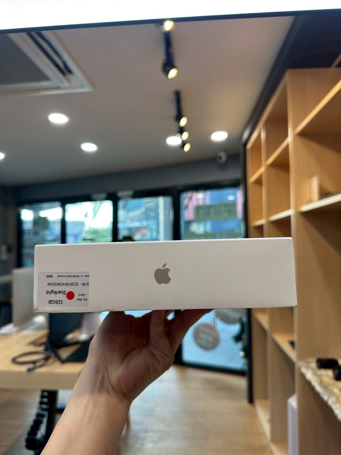 iPad Air 11" (M3) 128GB Wifi Starlight