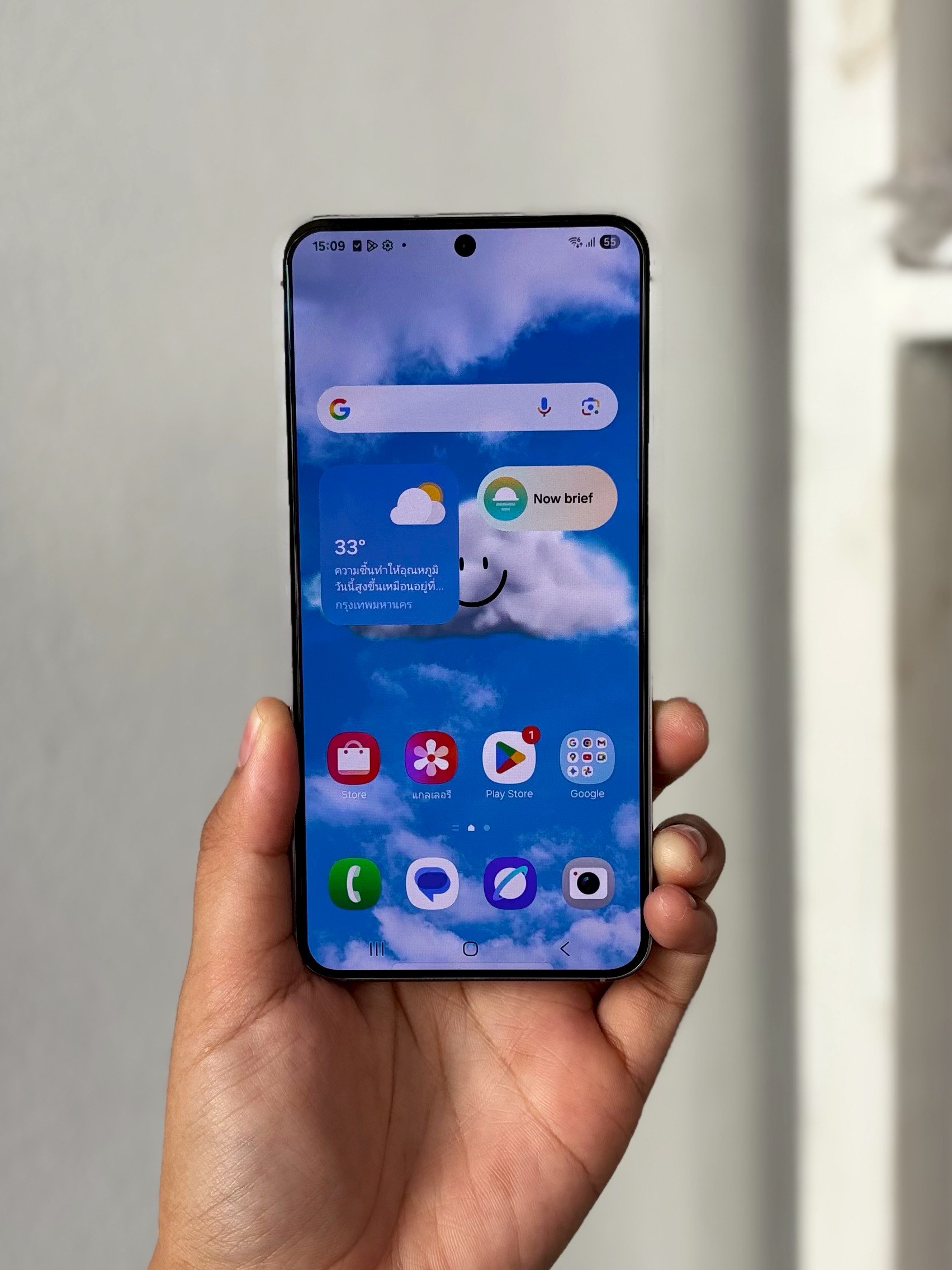 Samsung Galaxy S25 12/256GB (Silver Shadow)