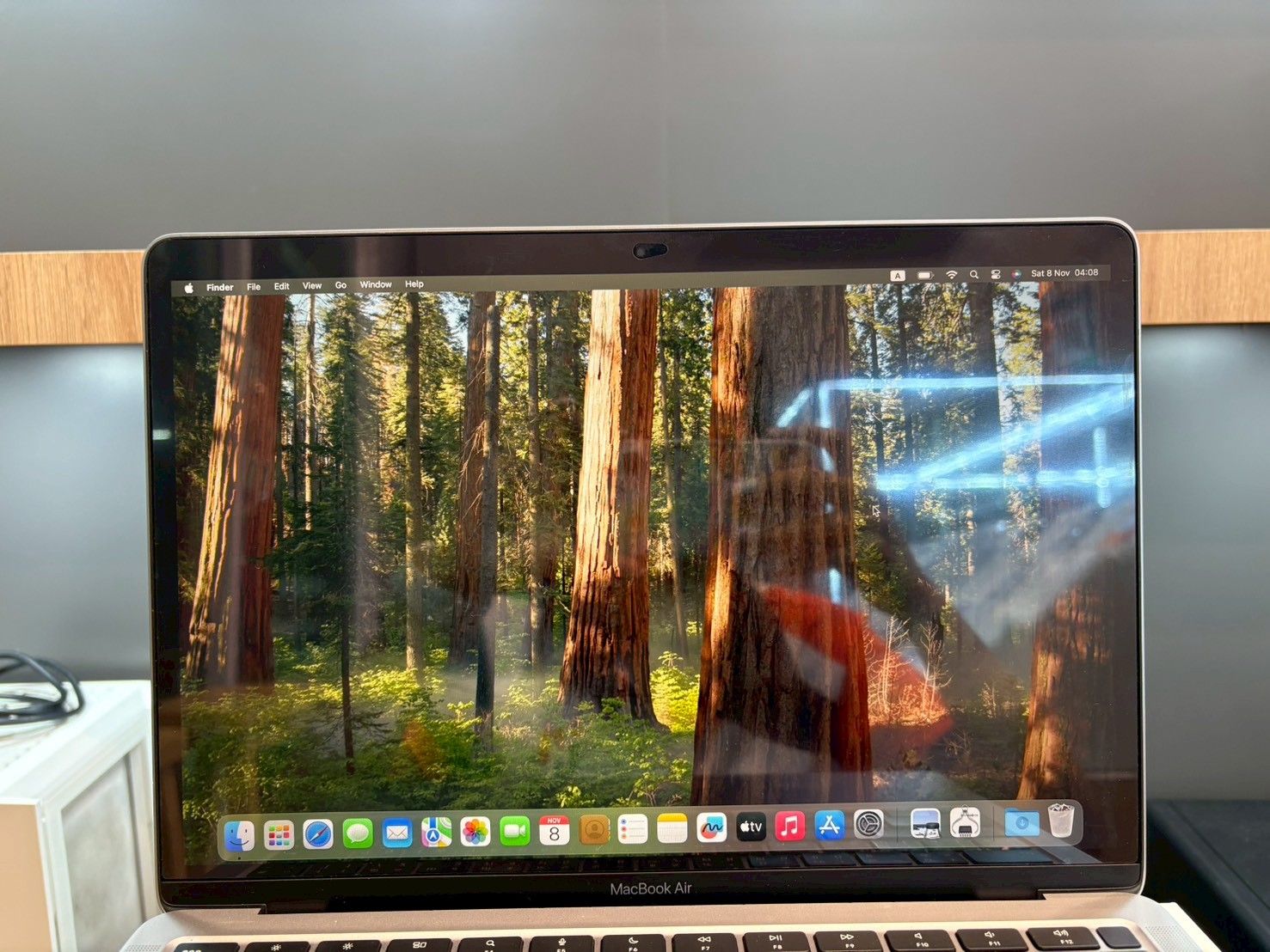 MacBook Air 13" (M1 ปี 2020) 8/256GB Space Gray