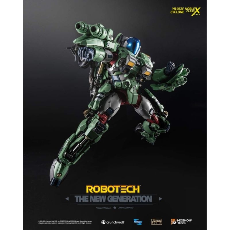 Moshow Toys - Noble Class X Robotect YR-05F Cyclone