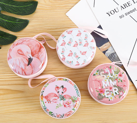 กระเป๋าใส่เศษเหรียญ,ขนาด7.5*7.5*3.5cm,สกรีนตามแบบ