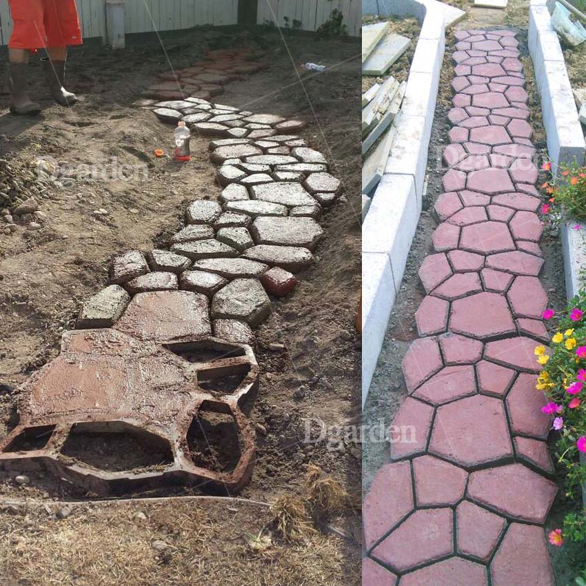 แม่พิมพ์ทางเดิน D2