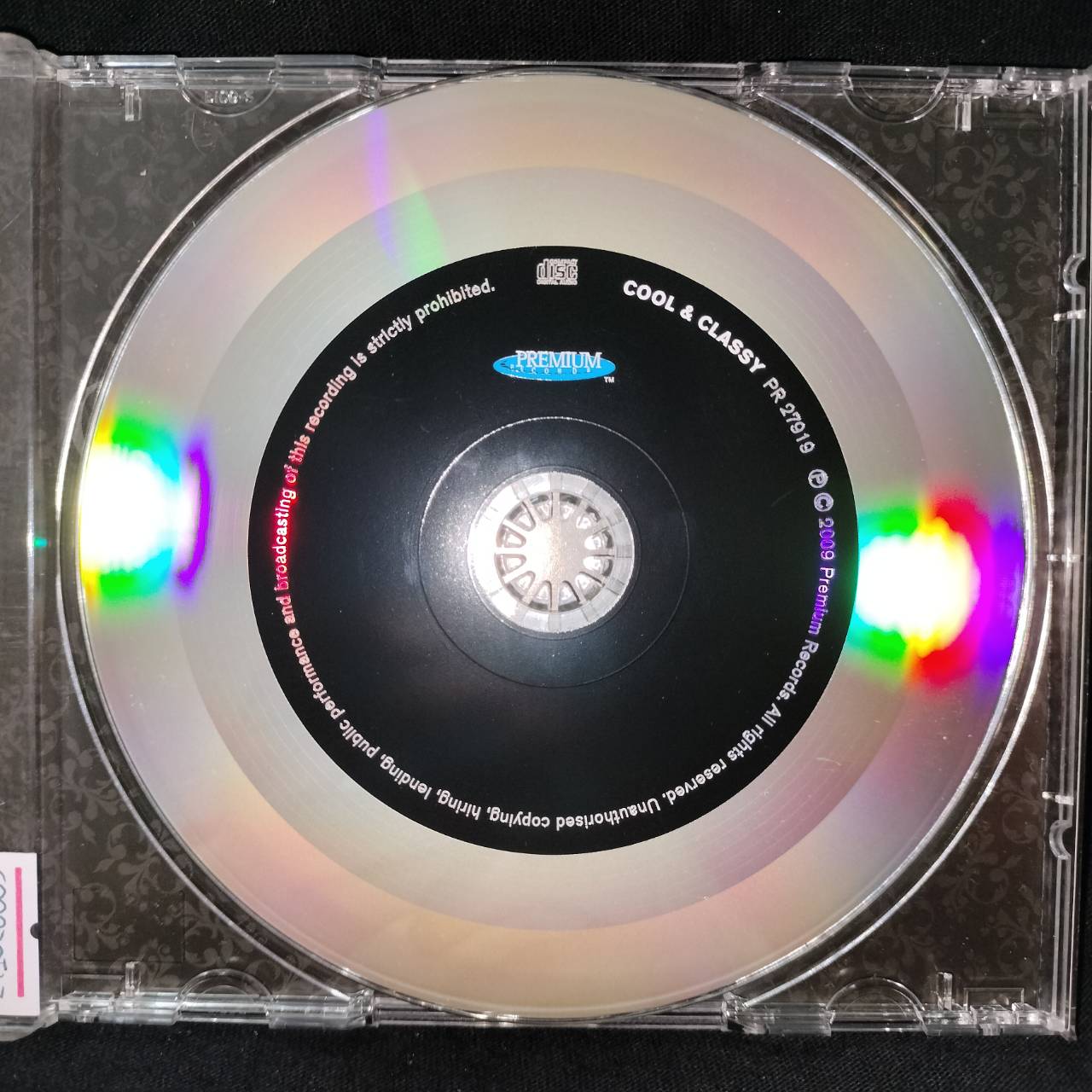 Various – Cool & Classy / ไม่ระบุ / 24 bits / 192 kHz Remastering / Audiophile Recording / แผ่นสวย