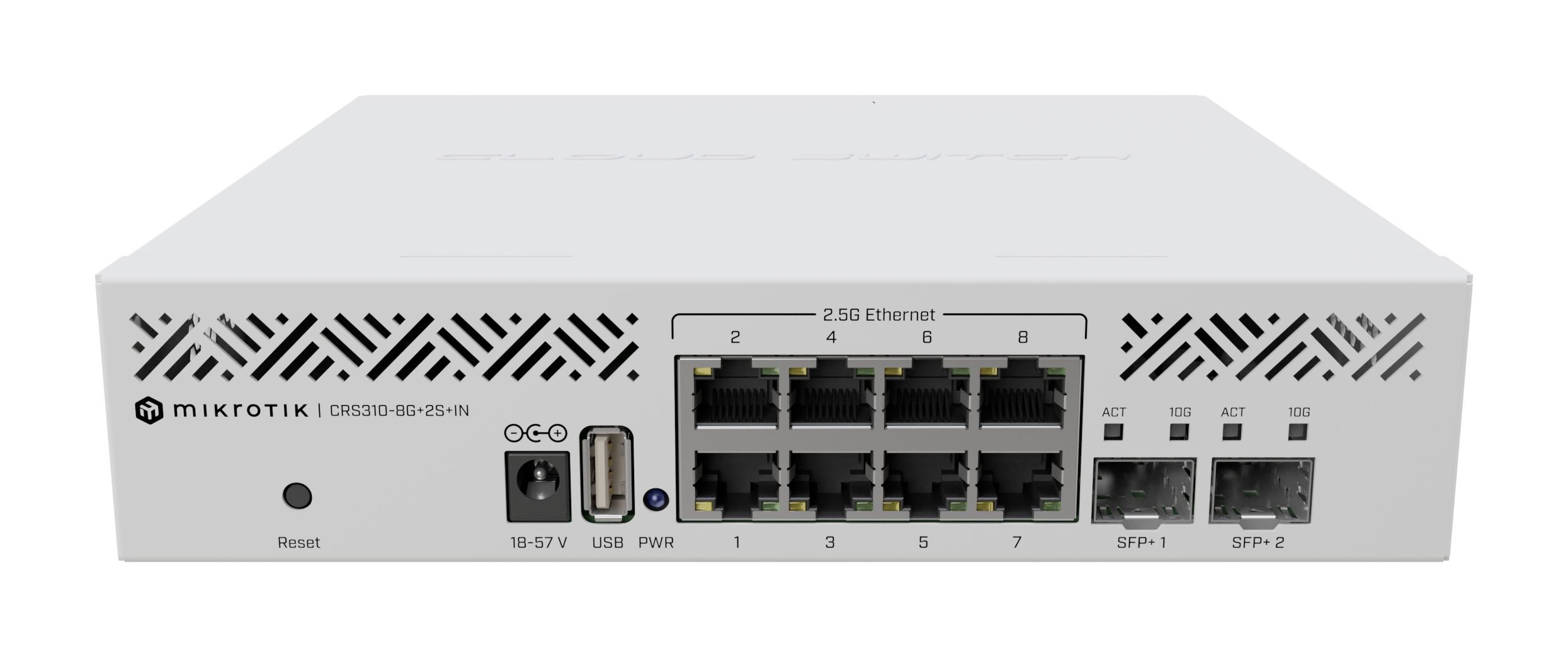 Mikrotik CRS310-8G+2S+IN