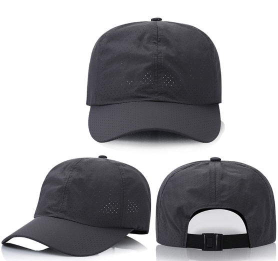 หมวกแก๊ป,หมวกผ้าร่ม,หมวกวิ่ง,หมวกออกกำลังกาย,สกรีนโลโก้