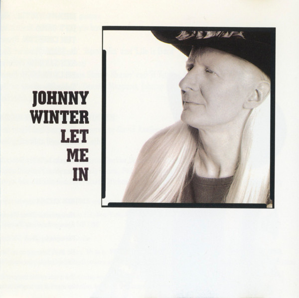 Johnny Winter – Let Me In / JAPAN / แผ่นดี