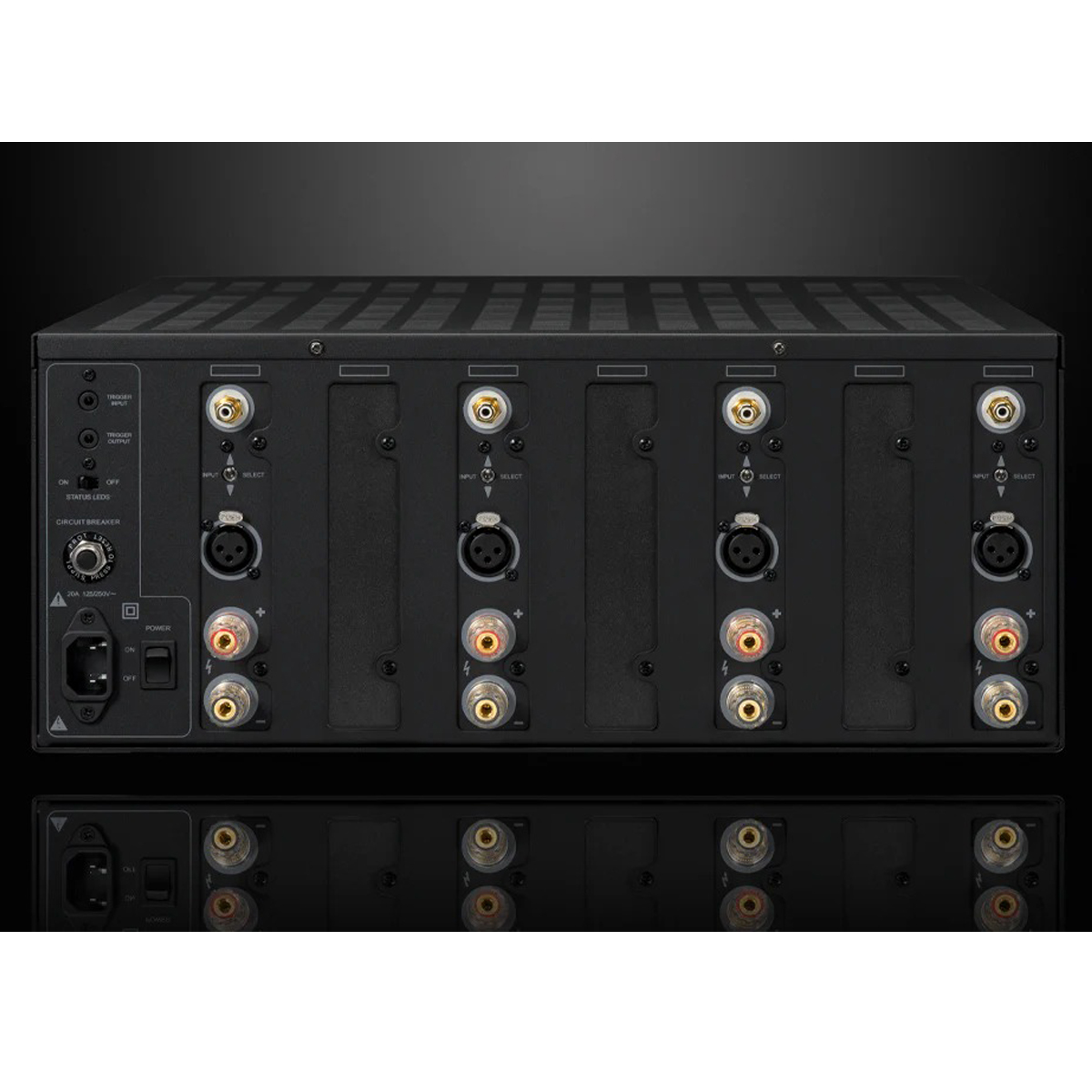 Emotiva XPA-4 Gen3 4 Channel Audiophile Home Theater Power Amplifier