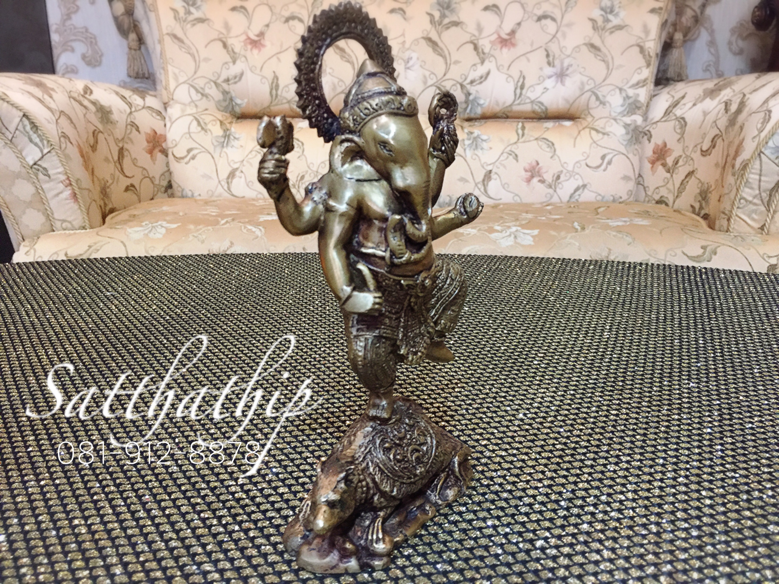 พระพิฆเนศ ปางพระวิชัย คณปติ - Ganesha: Lord of Success