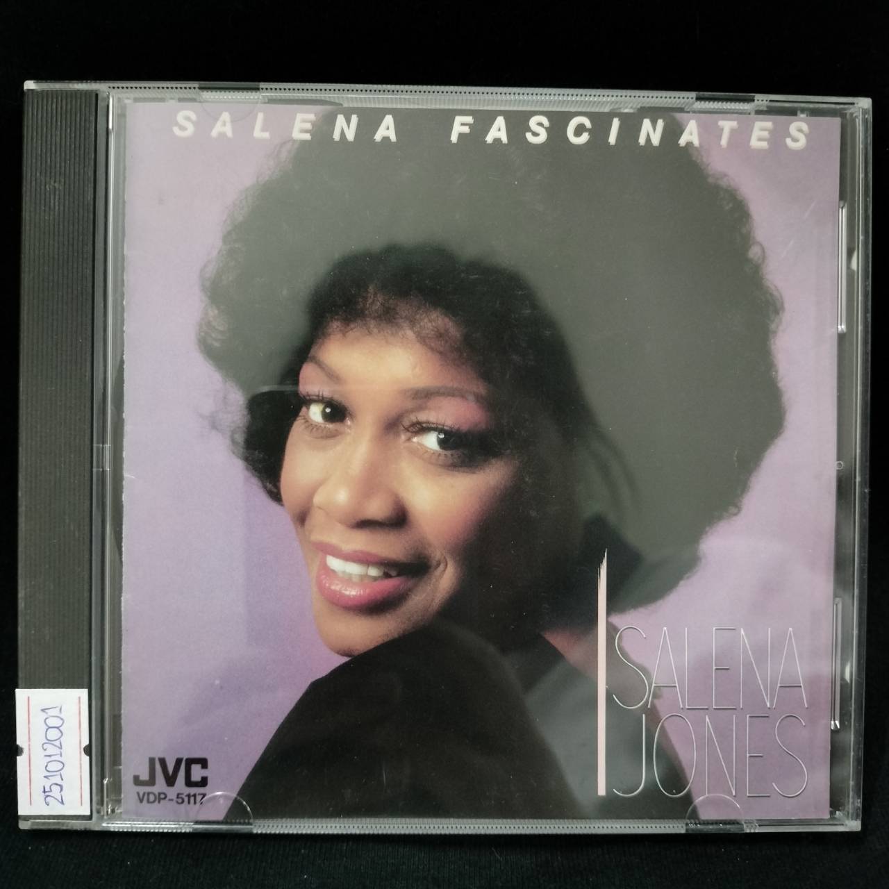 Salena Jones – Salena Fascinates / JAPAN / ปกในมีรอยปากกา / แผ่นดี