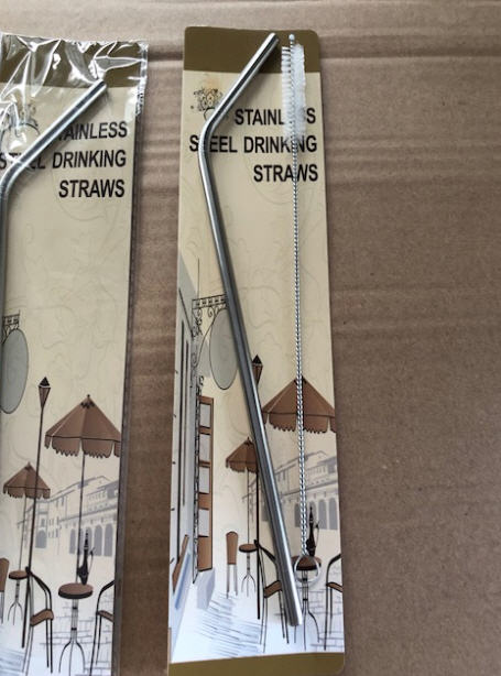 หลอดสแตนเลส,หลอดดูดน้ำสเตนเลส,หลอดสเตนเลส,หลอด,หลอดงอได้