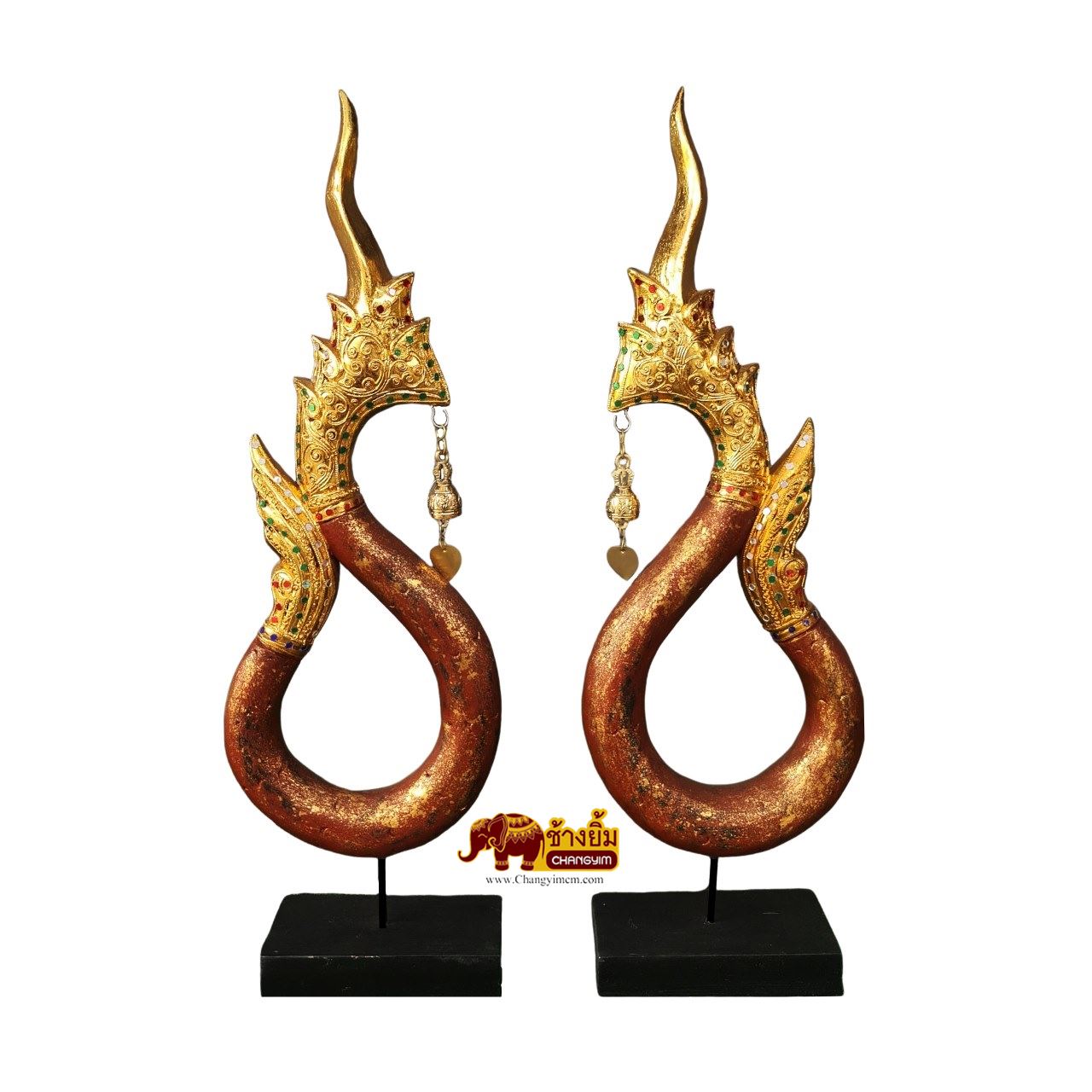 หัวนาคตั้ง ( คู่ )