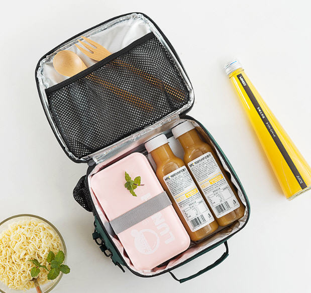 กระเป๋าเก็บอุณหภูมิ,กระเป๋าใส่กล่องข้าว,ขนาด23*20*15cm,ผลิตขั้นต่ำ1,000ชิ้น