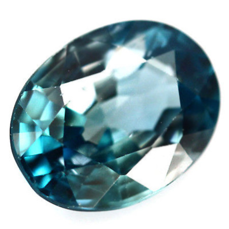 เพทาย (Blue Zircon) 1.60 กะรัตสีฟ้า