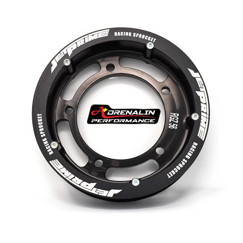 เฟืองสายพาน หลัง Jetprime สีดำ สำหรับ Tmax