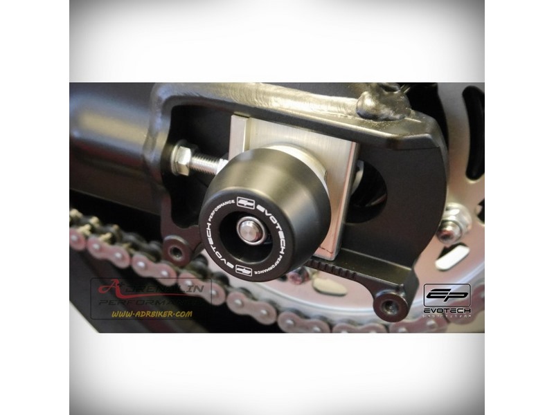 Evotech กันล้มล้อหน้า-หลัง (Front-Rear Axle Protector ) สำหรับ R1 2015+