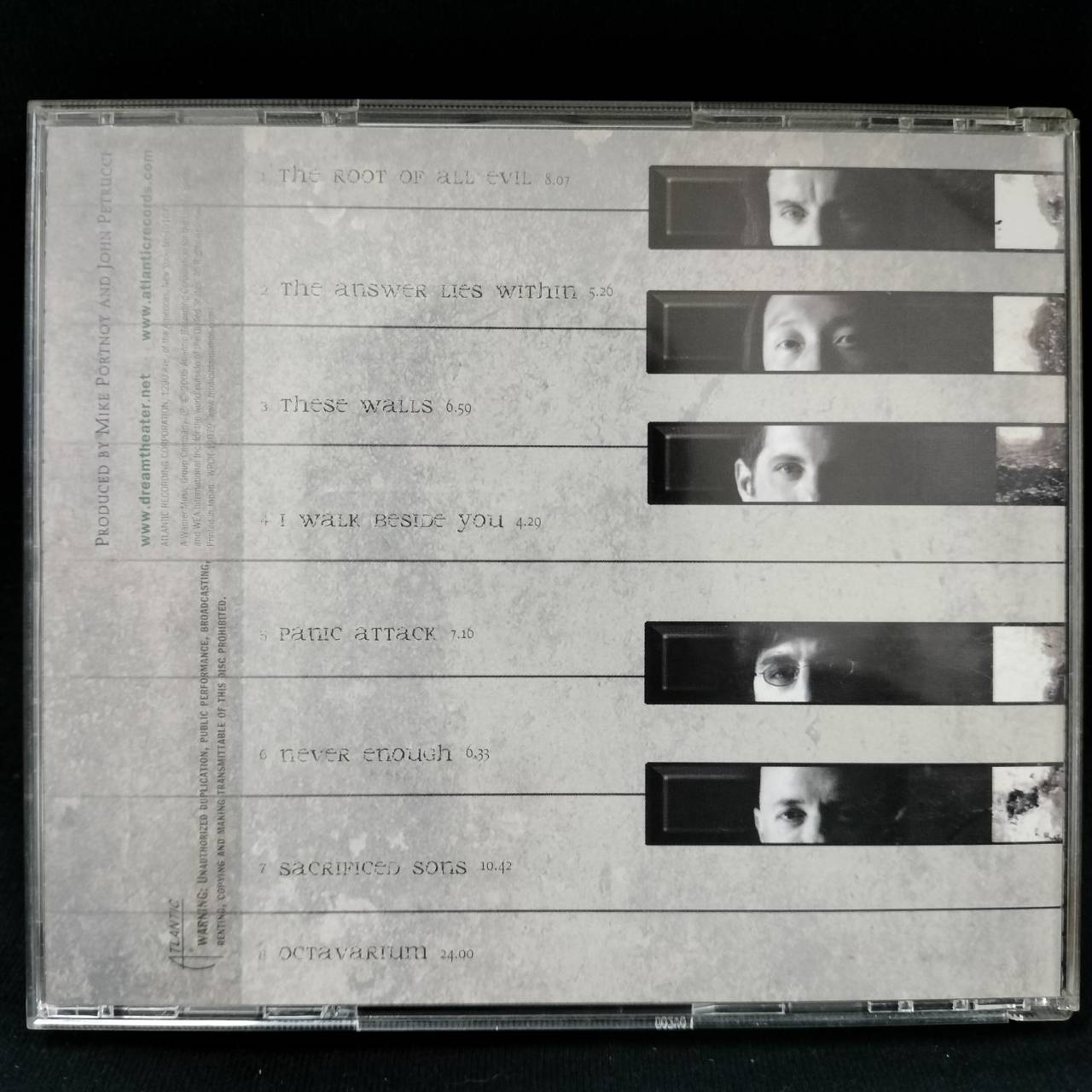 Dream Theater – Octavarium / JAPAN / แผ่นสวย