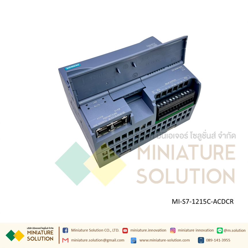 SIMATIC S7-1200 CPU 1214C AC/DC/Rly (6ES7214-1AG40-0XB0) 1215C AC/DC/RLY (6ES7215-1BG40-0XB0)