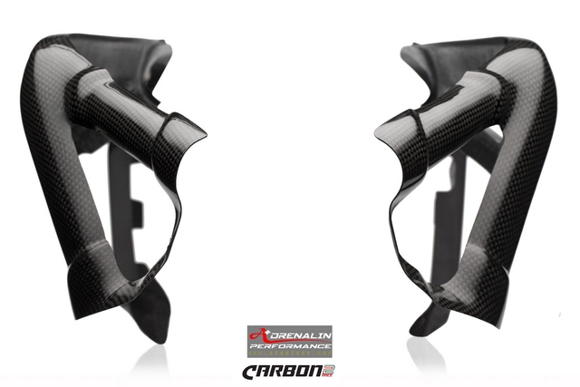 Carbon2Race คาร์บอนครอบเฟรม สำหรับ street triple 675 โปร ลดแรง