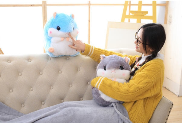 หมอนผ้าห่ม,หมอนตุ๊กตาผ้าห่ม