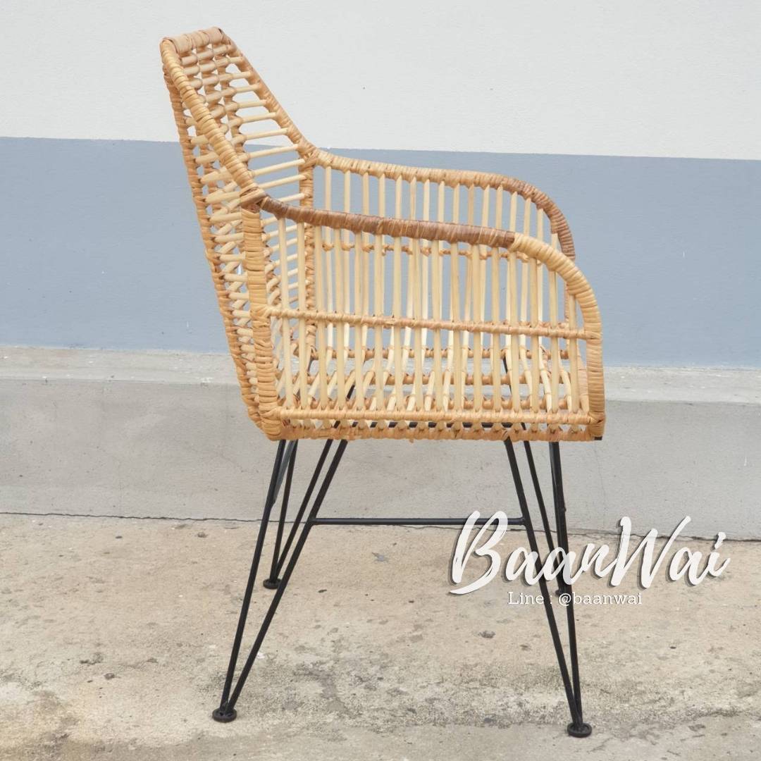 เก้าอี้หวายแท้-Homi
