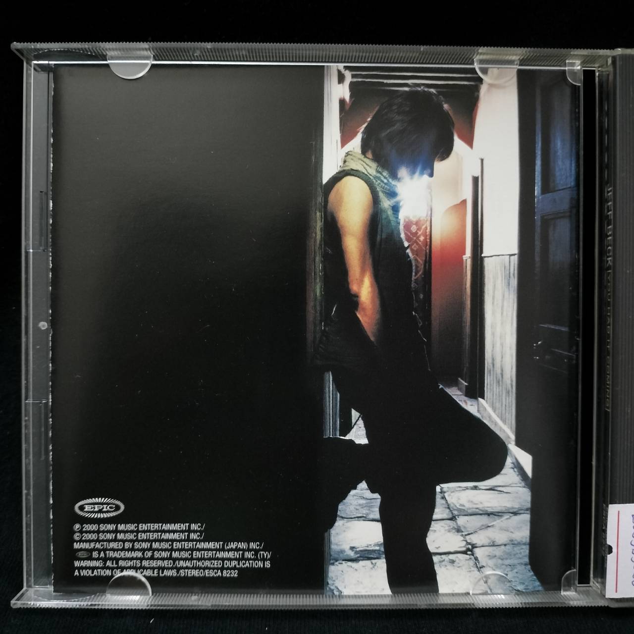 Jeff Beck – You Had It Coming / ไม่ระบุ / แผ่นดี