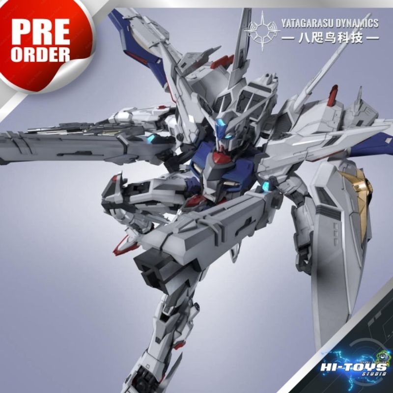 [TBA] PRE-ORDER - Yatagarasu Technology - 1/100 Orb Union Akatsuki DX ver.