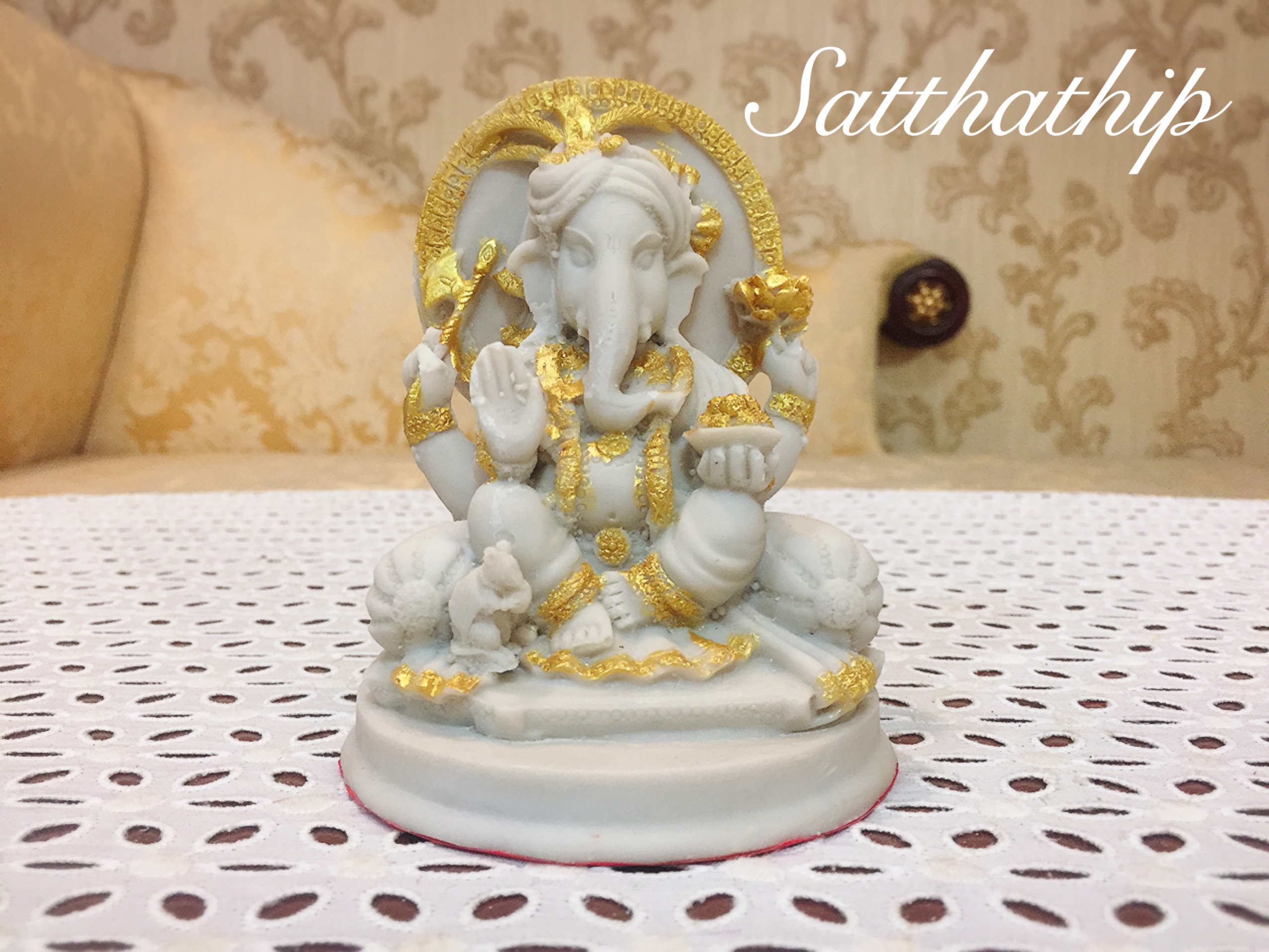 พระพิฆเนศ ปางประทานพร (เรซิ่น) - Ganesha: Lord of Success