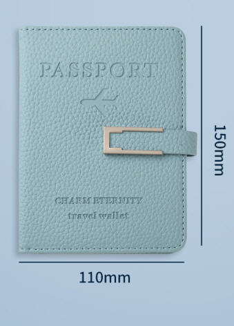 ซองใส่พาสปอร์ต,ซองPUใส่พาสปอร์ต,กระเป๋าใส่Passport,ซองใส่หนังสือเดินทาง