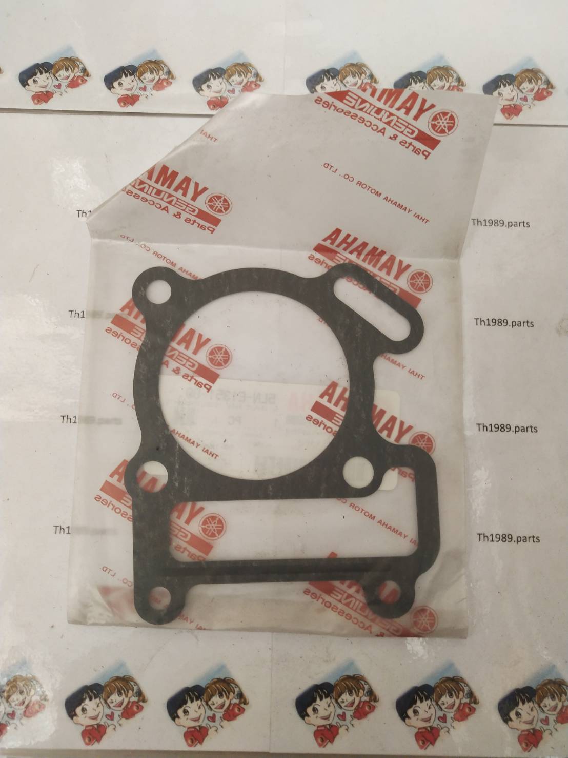 5LN-E1351-00 ปะเก็น SPARK X , SPARK RX , SPARK NANO อะไหล่แท้ YAMAHA