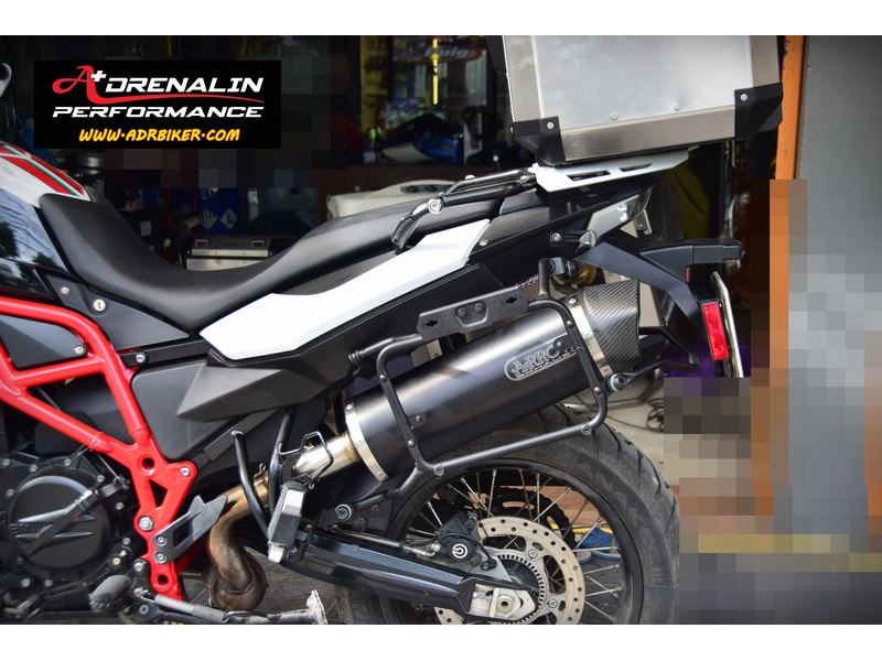 ท่อ Arrow Racetech สำหรับ F800GS 2008+ (For Exhibition only)
