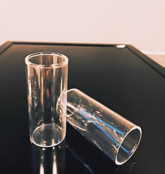 โหลแก้วขนาดเล็ก ทรงกระบอก (1ชิ้น )