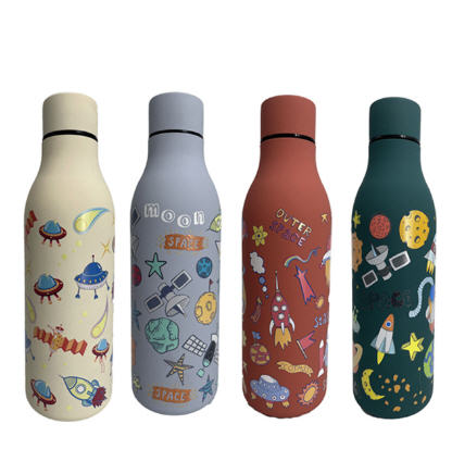 ขวดน้ำสแตนเลส,กระติกน้ำสแตนเลส,กระบอกน้ำสแตนเลส,550ML