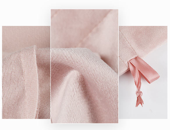 ถุงผ้ากำมะหยี่มีหูรูด,ถุงผ้าใส่เครื่องประดับ