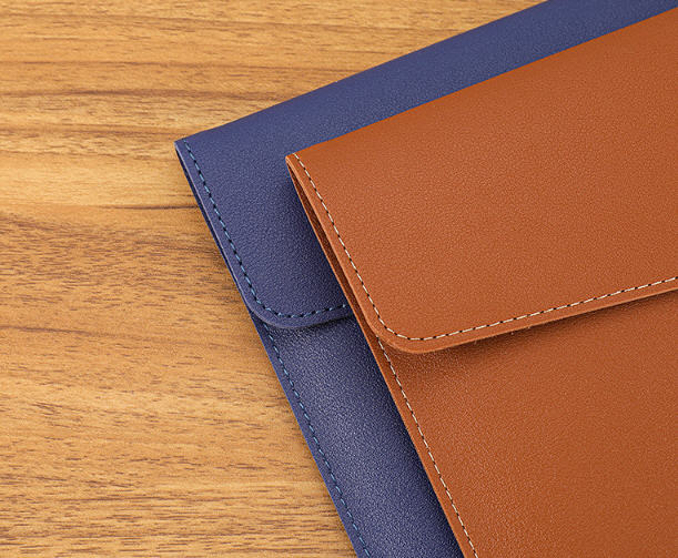 แฟ้ม,แฟ้มกระเป๋าPU,แฟ้มกระเป๋าหนังPU,ซองหนังPUใส่เอกสาร,ขนาด33*24cm