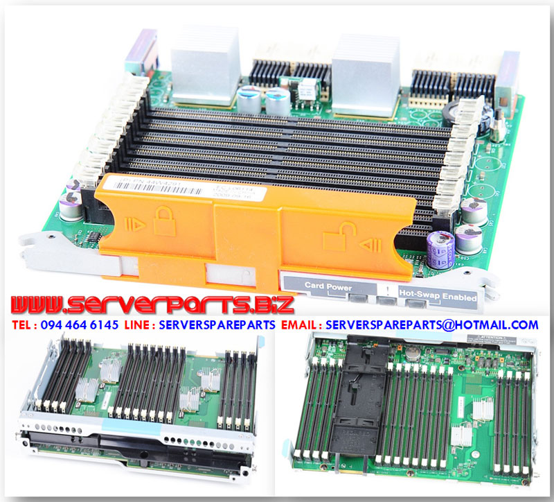 46M2379 [ขาย จำหน่าย ราคา] IBM Memory Board for System x3850 M2 / x3950 M2