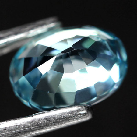 พลอยเพทายกัมพูชา (Zircon) 1.20 กะรัต