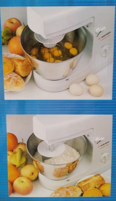 เครื่องผสมอาหาร เครื่องตีไข่ ขนาด 4ลิตร Houseworth รุ่น HW-3470