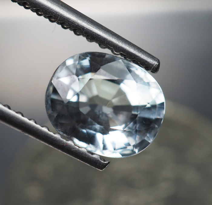 อะความารีน ( Aquamarine ) 1.20 กะรัต