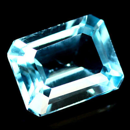 พลอยโทแพซสีฟ้า (SkyBlueTopaz) 2.68 กะรัต