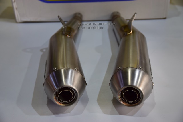 ท่อ Arrow สำหรับ Speed twin (For Exhibition only)