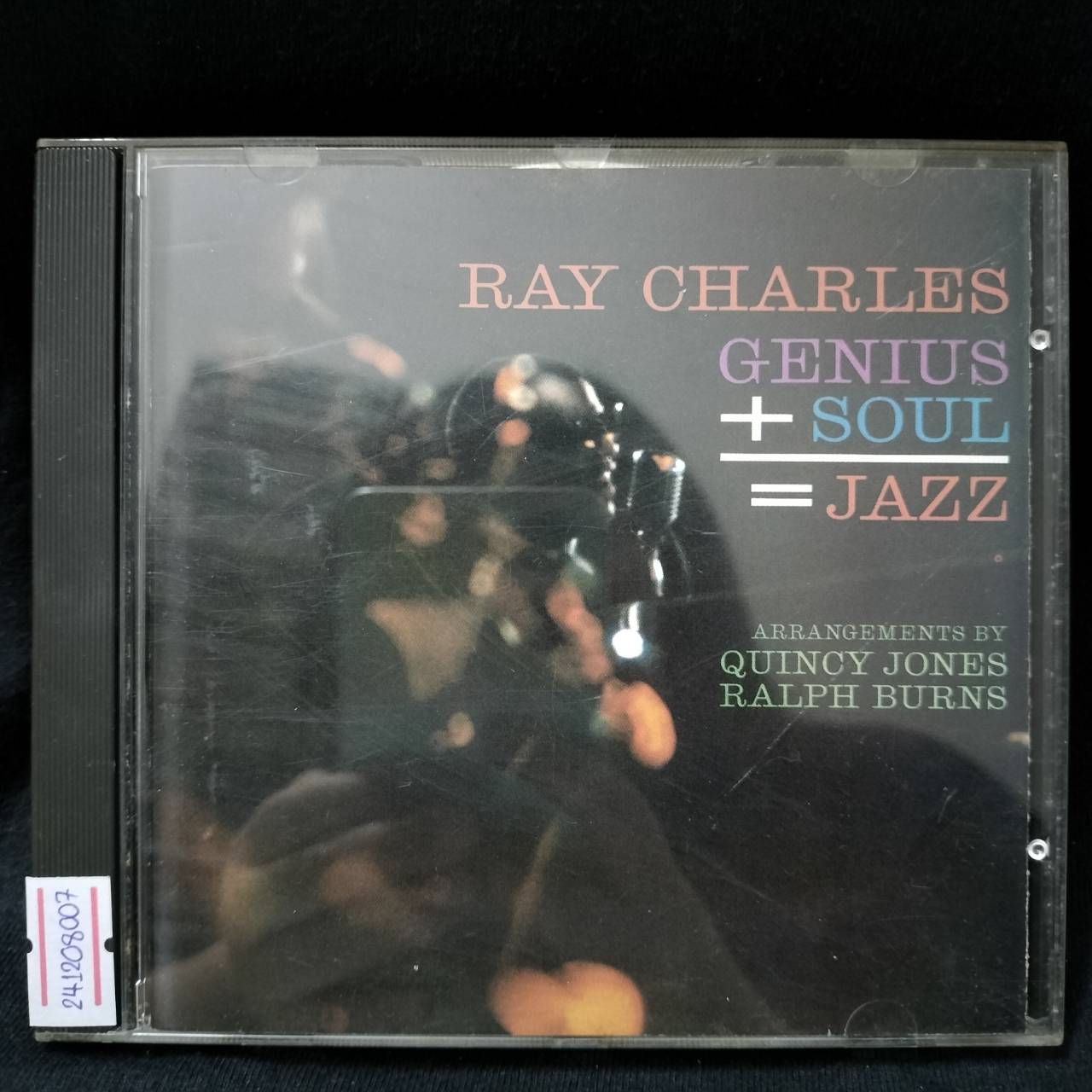 Ray Charles – Genius + Soul = Jazz / USA / แผ่นดี